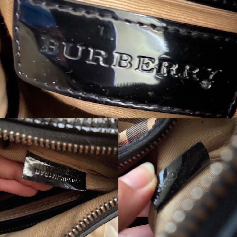 Burberry Boston bag - Picture 7 of 8